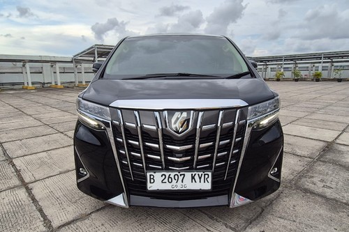 Used 2021 Toyota Alphard  2.5 G A/T