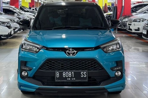 Used 2021 Toyota Raize 1.0 Turbo GR Sport CVT