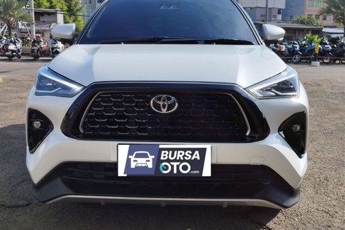 2025 Toyota Yaris Cross 1.5 S CVT bekas