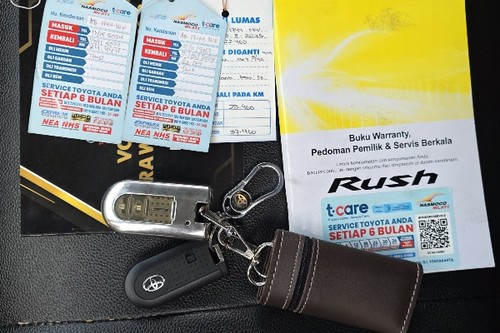 2022 Toyota Rush 1.5 S MT GR Sport tua