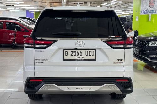2023 Toyota Kijang Innova Zenix Hybrid EV 2.0L Q HV CVT TSS tua