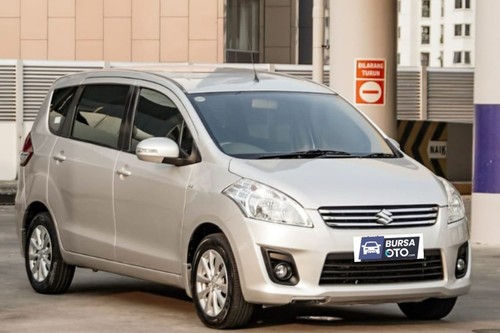 2014 Suzuki Ertiga GL AT bekas