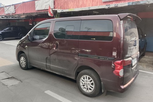 2014 Nissan Evalia 1.5 XV AT tua