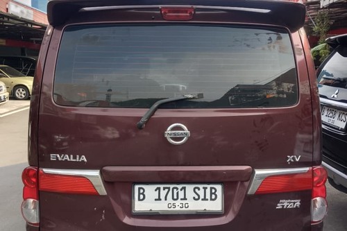 Dijual 2014 Nissan Evalia 1.5 XV AT bekas