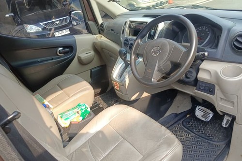 2014 Nissan Evalia 1.5 XV AT tua