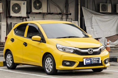 2022 Honda Brio Satya E CVT bekas