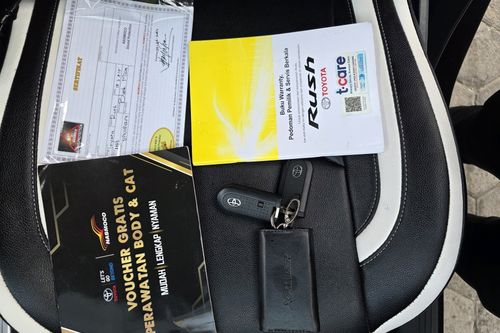 2023 Toyota Rush 1.5 S AT GR Sport bekas