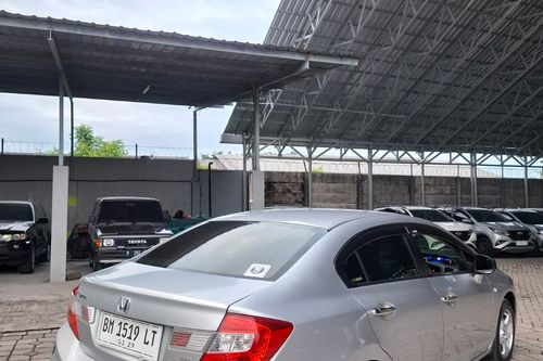 2013 Honda Civic IVTEC 1.8 AT FACELIFT bekas