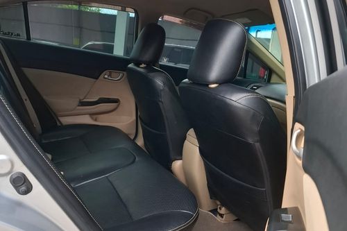 2013 Honda Civic IVTEC 1.8 AT FACELIFT tua