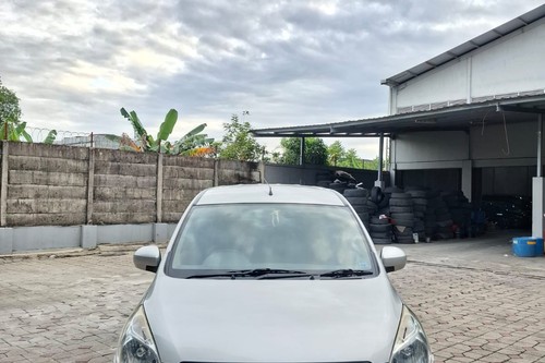 2016 Suzuki Ertiga GL MT bekas