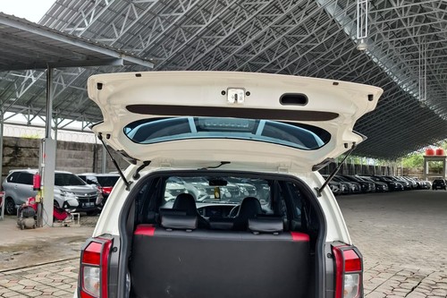 2022 Toyota Calya G MT tua