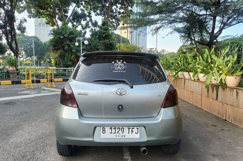 Dijual 2008 Toyota Yaris E AT bekas