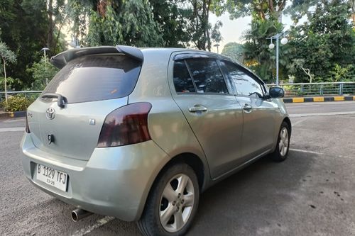 2008 Toyota Yaris E AT bekas