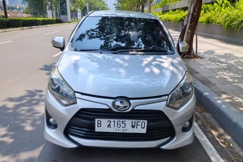 2017 Toyota Agya  1.2 G AT bekas