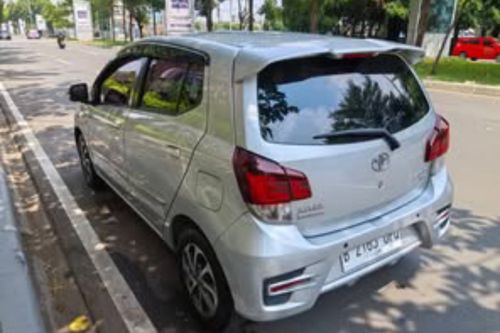 2017 Toyota Agya 1.2 G AT tua