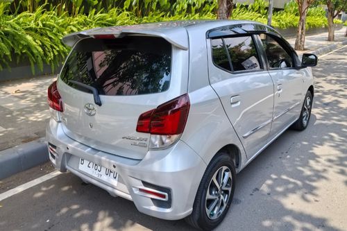 2017 Toyota Agya 1.2 G AT bekas