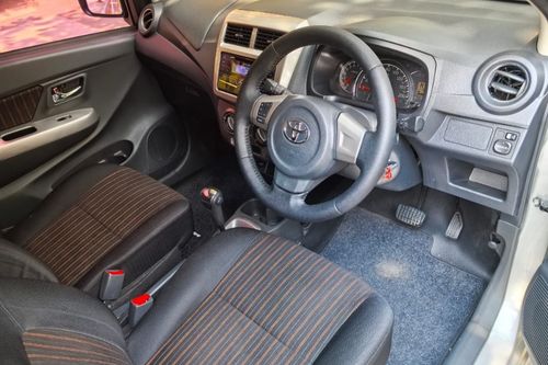 2017 Toyota Agya 1.2 G AT tua