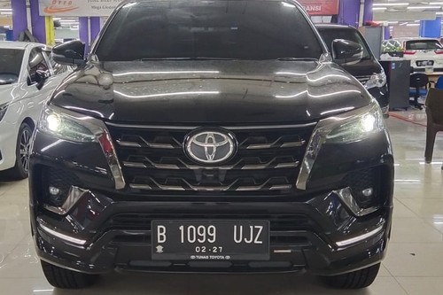 2022 Toyota Fortuner 2.4 GR Sport AT bekas