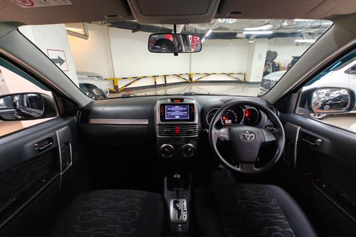 2015 Toyota Rush G AT tua