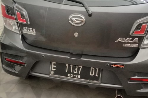 2020 Daihatsu Ayla 1.2L R MT tua