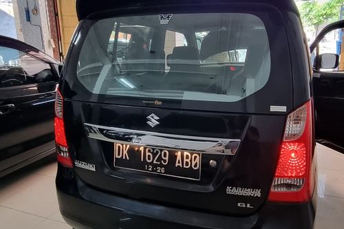 2015 Suzuki Karimun Wagon R AGS GL tua