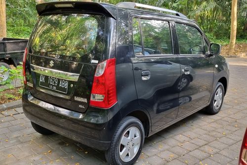2015 Suzuki Karimun Wagon R AGS GL tua
