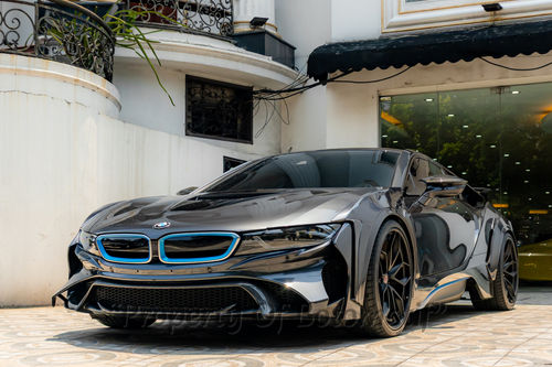 Second hand 2017 BMW i8 Coupe Hybrid 