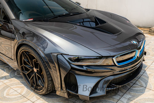 Used 2017 BMW i8 Coupe Hybrid