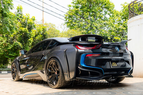 Used 2017 BMW i8 Coupe Hybrid