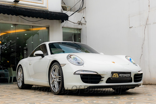 2012 Porsche 911 Carrera S PDK bekas