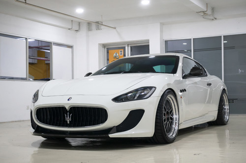 2012 Maserati GranTurismo MC Stradale V8 bekas