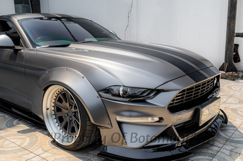 Dijual 2021 Ford Mustang EcoBoost Fastback bekas