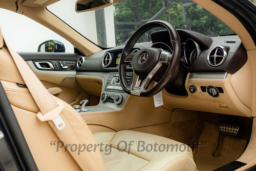 2012 Mercedes Benz SL-Class SL 350 AMG tua