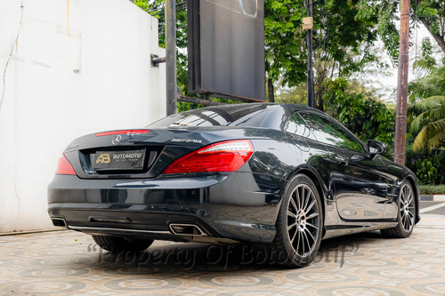 2012 Mercedes Benz SL-Class SL 350 AMG bekas