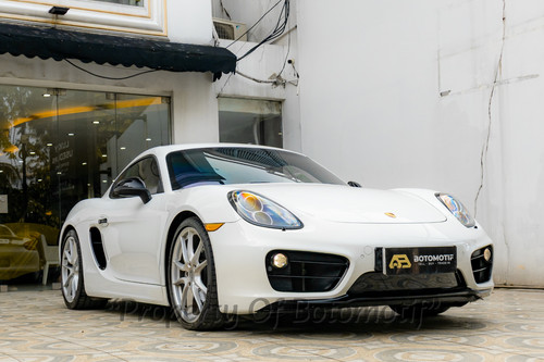 2013 Porsche Cayman 2.7 Coupe bekas