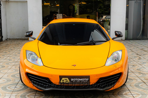 2013 Mclaren 12C MP 12C