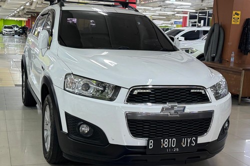 2015 Chevrolet Captiva  VCDI 2.0 AT bekas