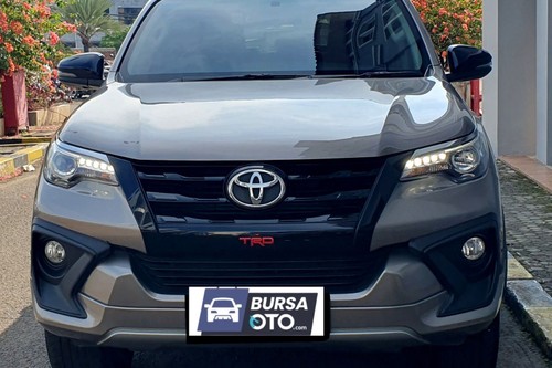 2023 Toyota Fortuner VRZ Trd Sportivo AT bekas