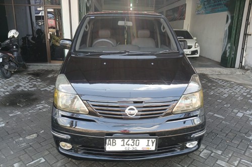 2008 Nissan Serena 2.2L AT bekas