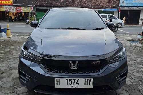 2022 Honda City Hatchback RS CVT	Honda Sensing bekas
