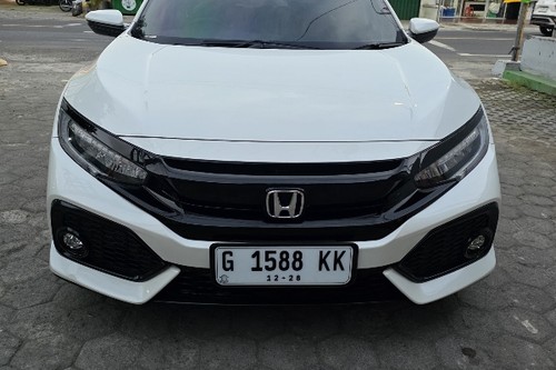 2018 Honda Civic Hatchback TURBO HATCHBACK E 1.5 AT bekas