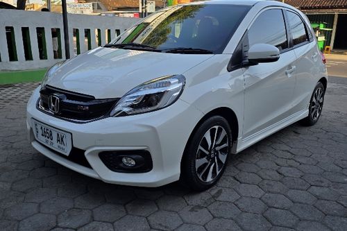 2017 Honda Brio RS MT tua