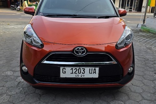 2017 Toyota Sienta 1.5L V AT bekas