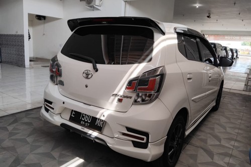 2022 Toyota Agya 1.2L GR Sport M/T tua