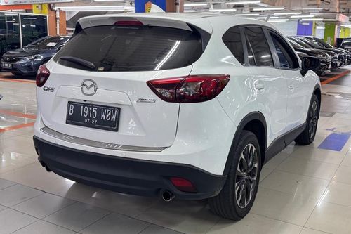 2016 Mazda CX 5 GRAND TOURING SKYACTIVE tua