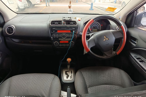 2013 Mitsubishi Mirage GLS tua