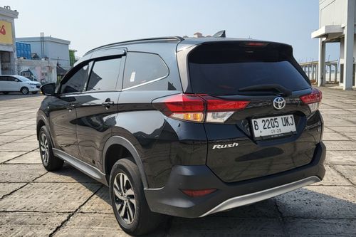 2018 Toyota Rush G AT tua