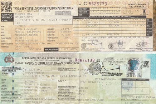 2018 Toyota Rush G AT tua