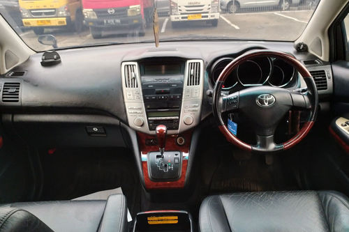 2008 Toyota Harrier 2.4L AT tua