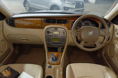 2007 Jaguar X-Type X 2.0L V6 SE AT tua